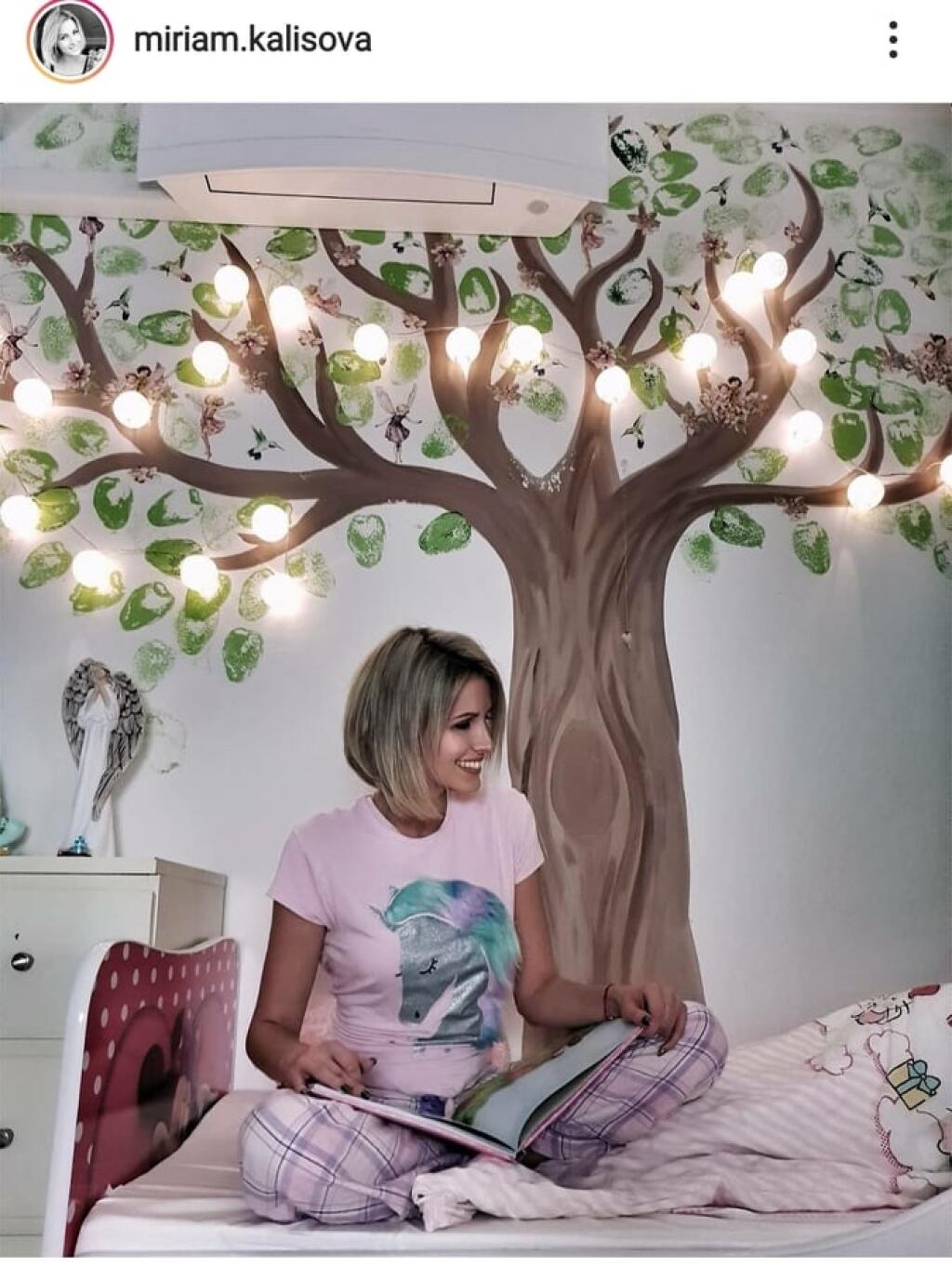 Miriam Kalisová a je skutočne originálne bývanie.