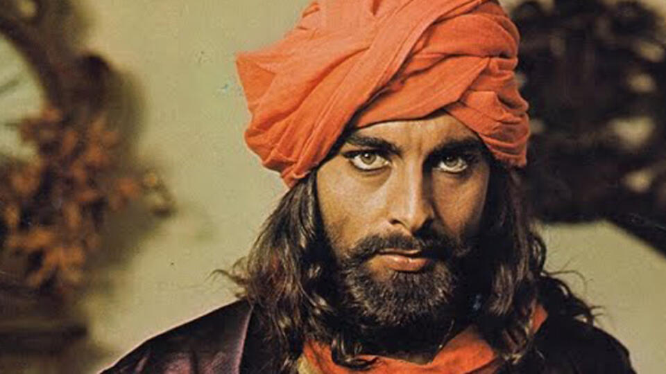 Kabir Bedi ako Sandokan
