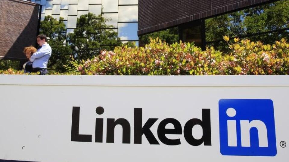 FILE - In this May 9, 2011 file photo, LinkedIn Corp., the professional networking Web site, displays its logo outside of headquarters in Mountain View, Calif. LinkedIn jacked up the price it's asking for shares of its initial public offering by 30 percent Tuesday, May 17, 2011. (AP Photo/Paul Sakuma, file)