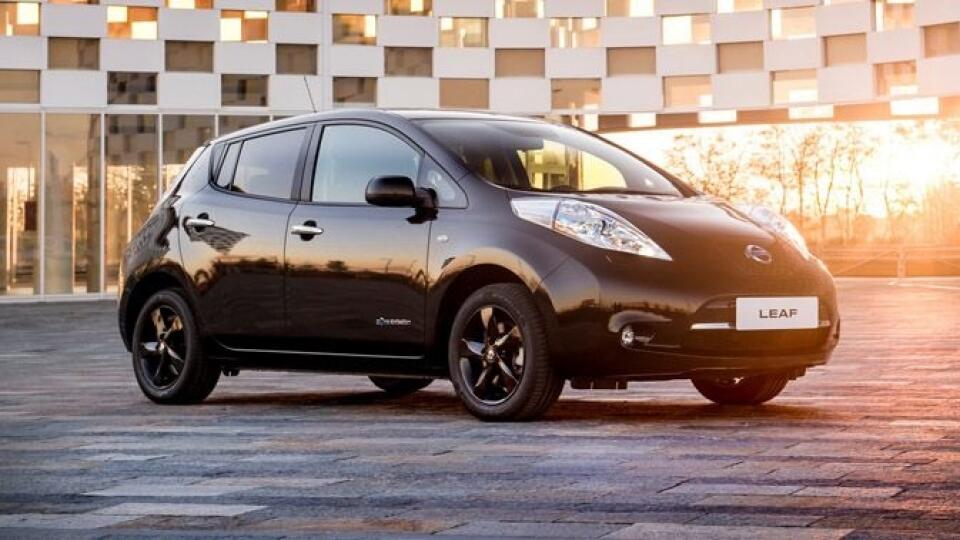 Nissan Leaf Black Editio