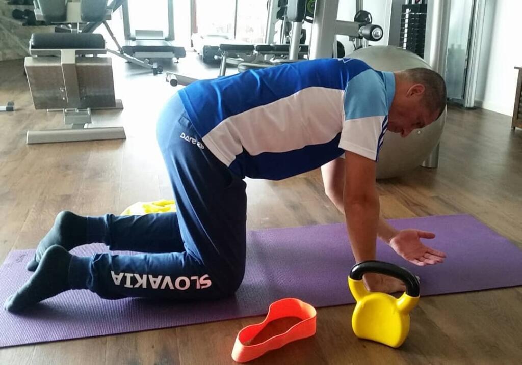 Varga sa po ťažkom zranení dával rok dokopy, cvičenia na rameno robí dodnes.