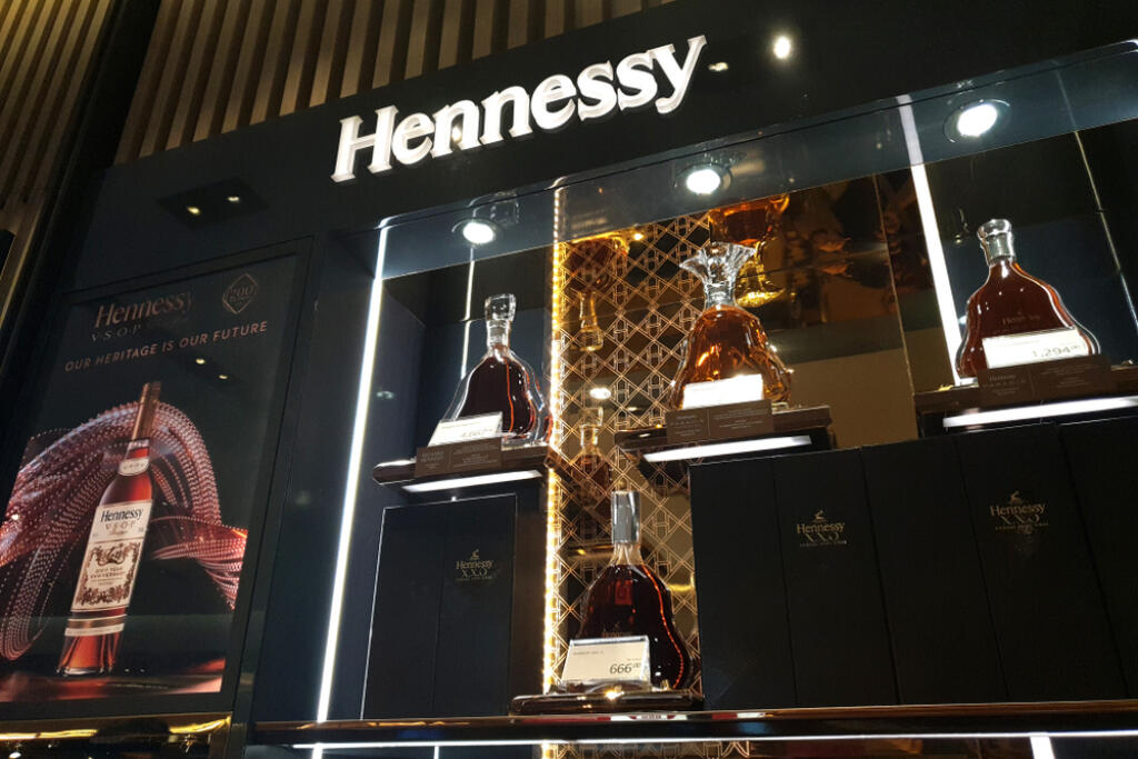 Sinagpore,-,Jan,4,,2019:,Hennessy,On,Store,Shelf.,Jas