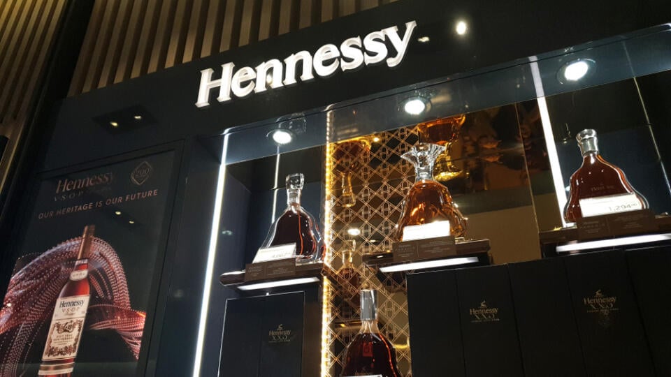 Sinagpore,-,Jan,4,,2019:,Hennessy,On,Store,Shelf.,Jas