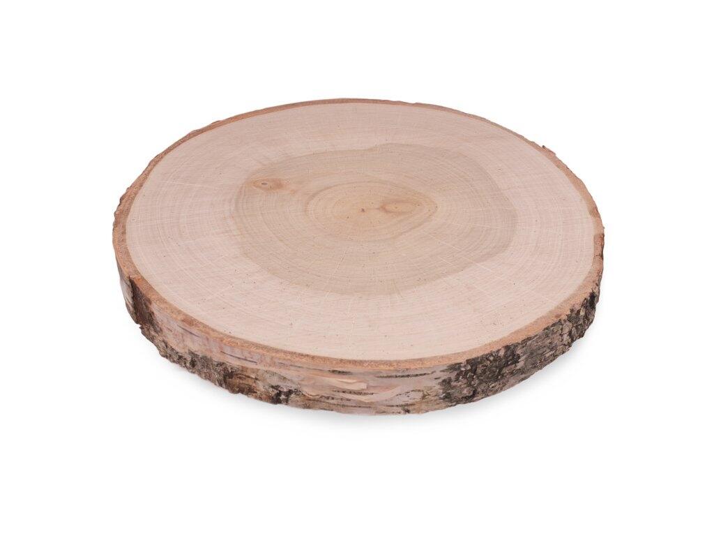 Drevená podložka z brezového kmeňa, www.drevobox.sk, 14,40 €
