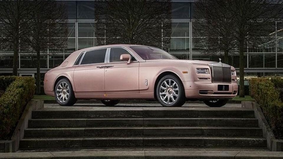 Rolls-Royce Phantom Sunrise