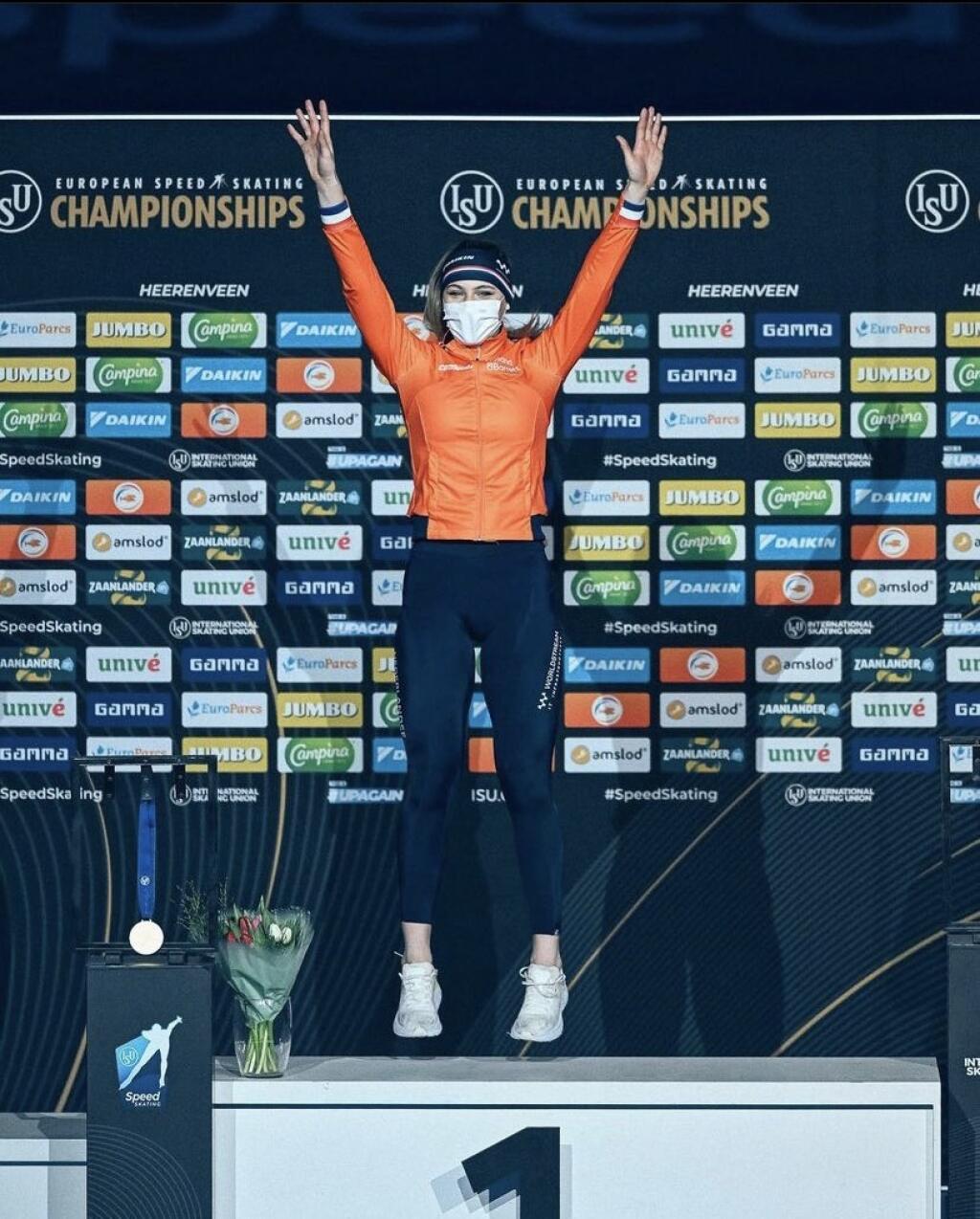 Jutta Leerdamová by sa pokojne mohla živiť aj ako modelka.