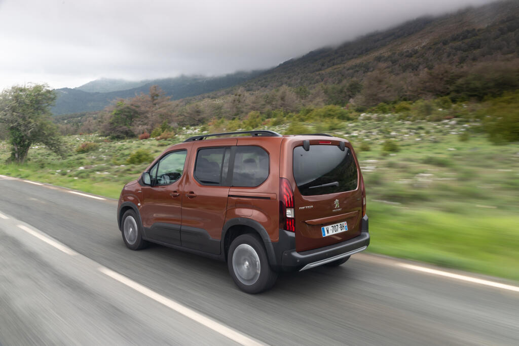 Peugeot Rifter 1,5 BluieHDi GT Lline