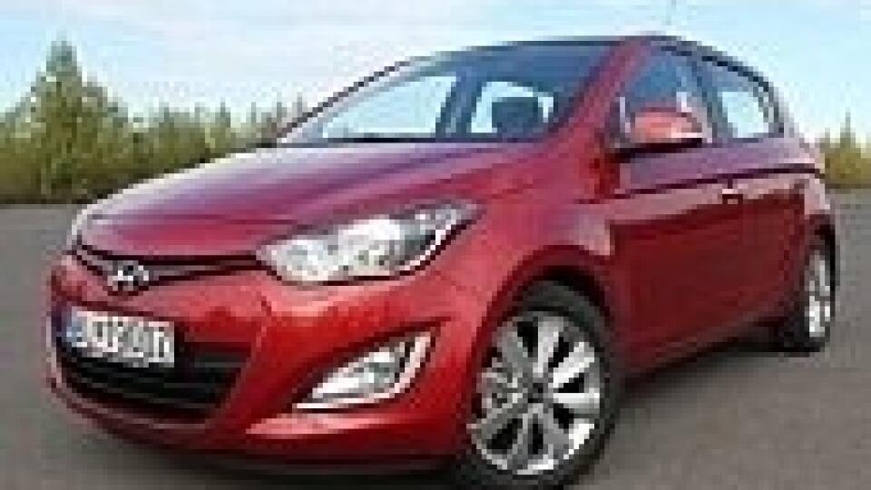 ikona Test Hyundai i20 1.4i