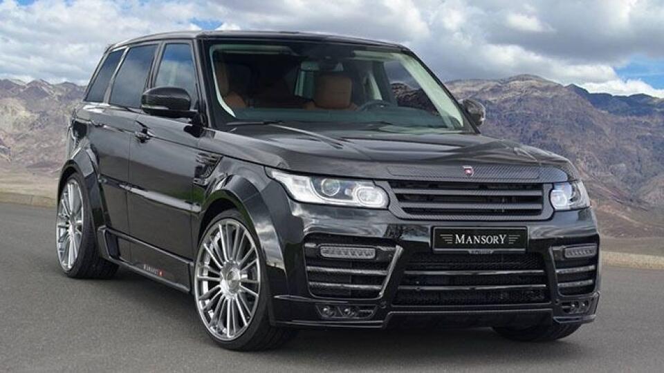 Range Rover Sport od Mansory