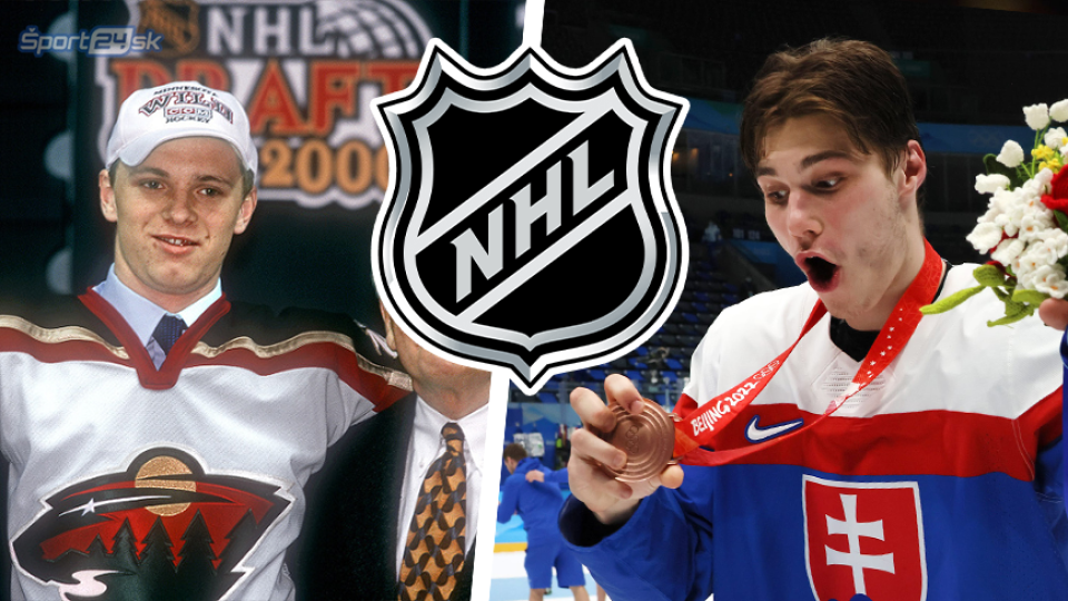 Najvyššie draftovaní Slováci v NHL