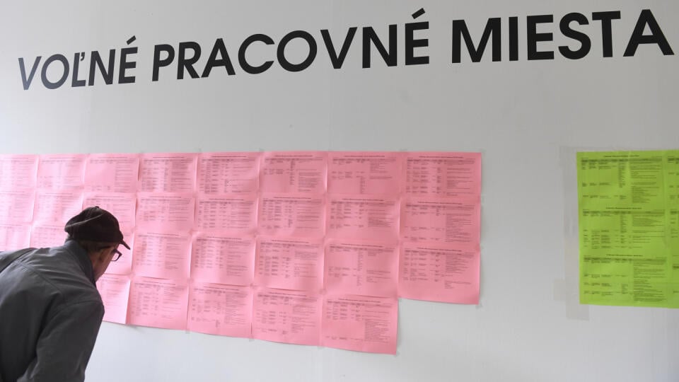 Vysunuté pracovisko Úradu práce, sociálnych vecí a rodiny SR počas veľtrhu Job Forum.