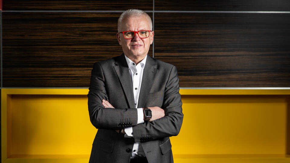 Prof. Ing. Ferdinand Daňo, PhD., rektor Ekonomickej univerzity v Bratislave