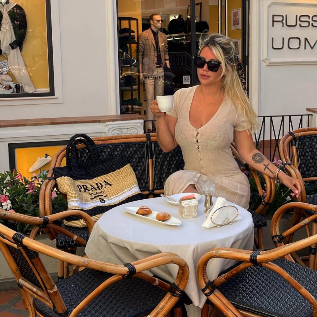 Wanda Icardi.