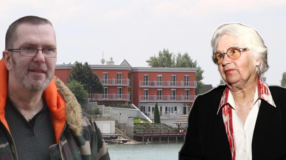 Rišo Müller: Spevák
umiestnil svoju matku do tohoto
luxusného domova dôchodcov.