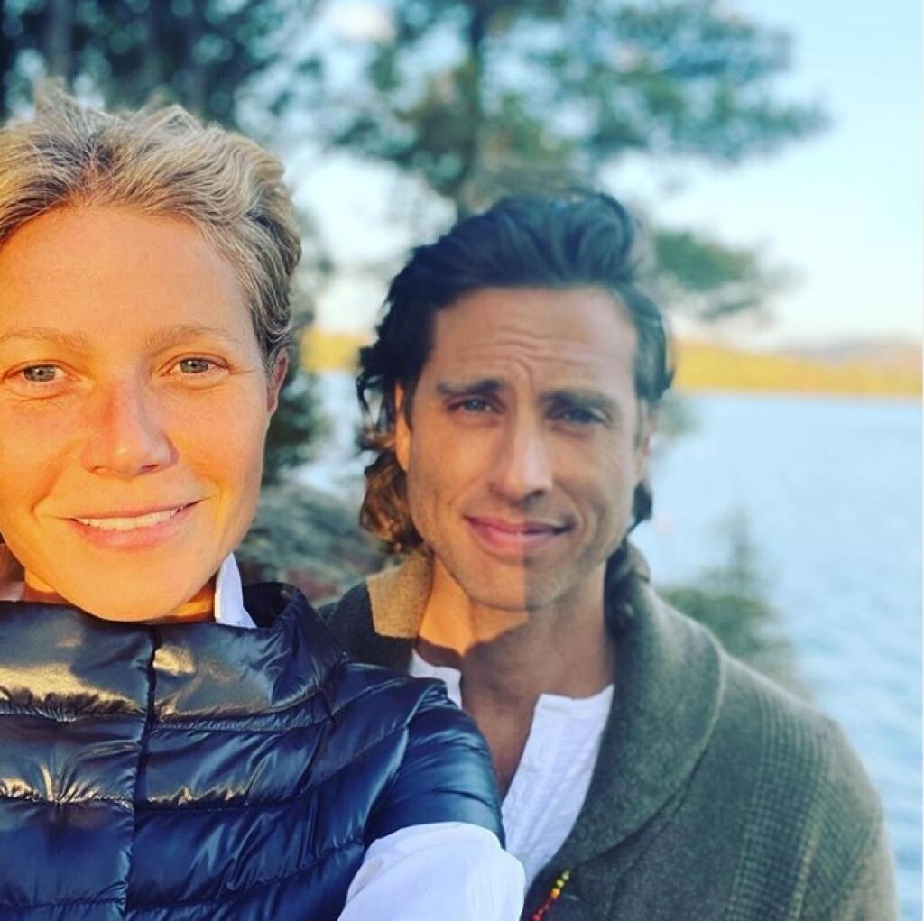Herečka Gwyneth Paltrow si v roku 2018 zobrala scenáristu Brada Falchuka.
