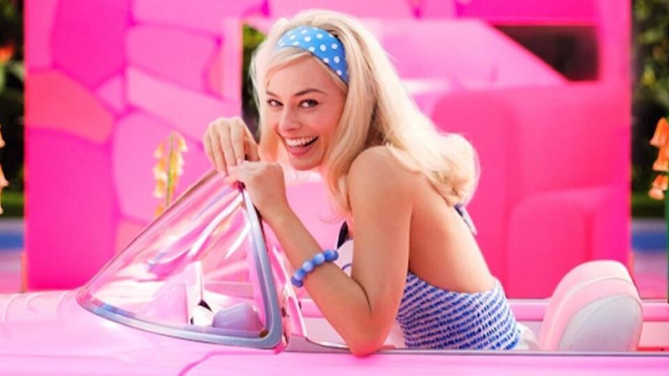 Margot Robbie ako Barbie