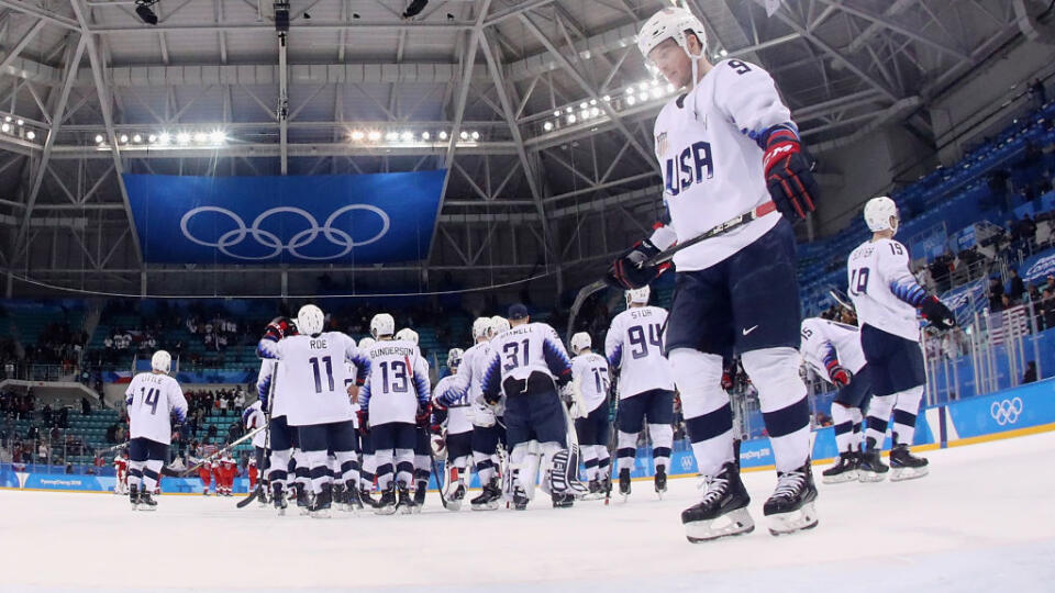Brian O'Neill je jediný hráč USA, ktorý sa predstavil aj na poslednej olympiáde v Pjongčangu.