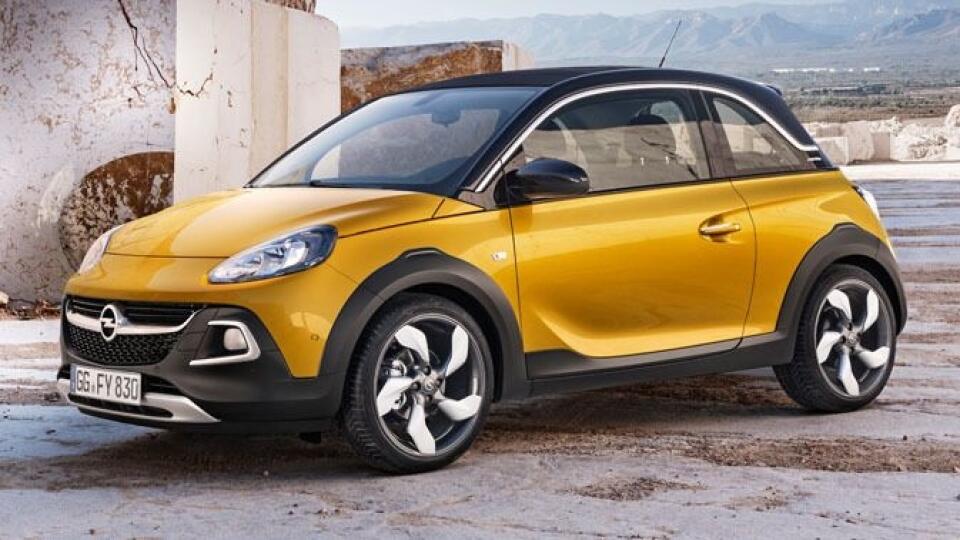 Opel Adam Rocks