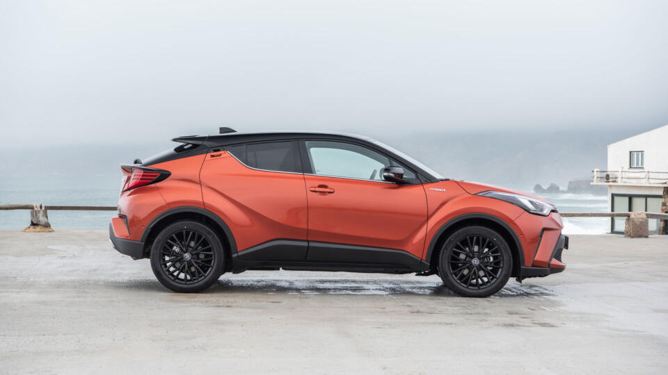 Toyota C-HR.