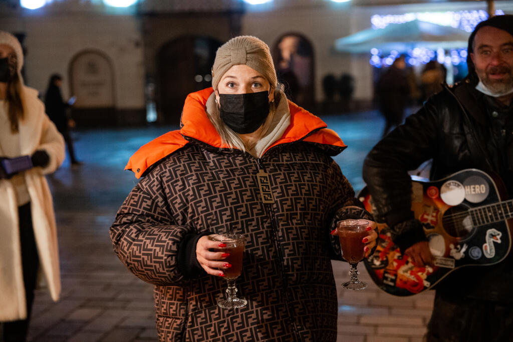 Charitatívny vianočný punč, ktorého sa aktívne zúčastnila aj bývalá tenistka Dominika Cibulková.