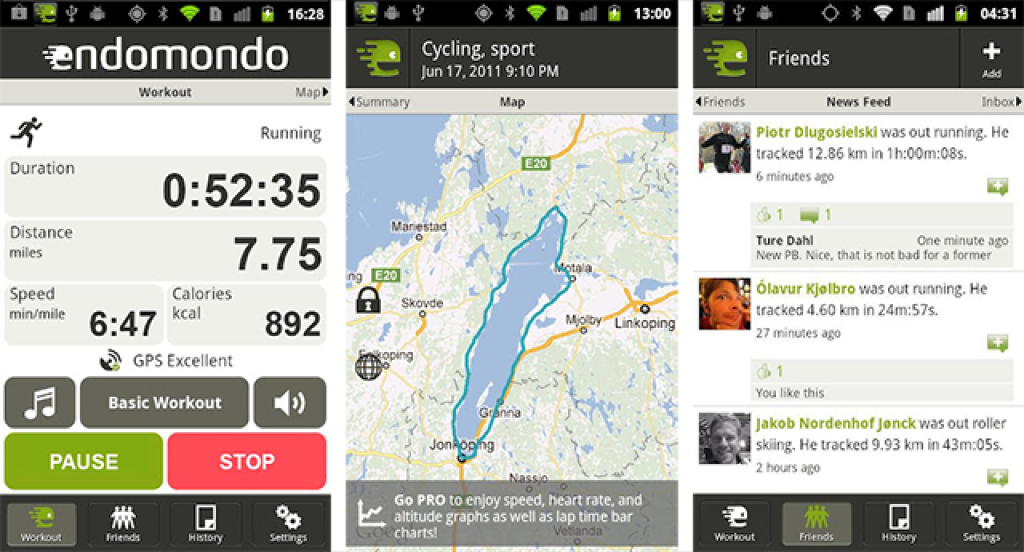 Appka dňa: Endomondo Sports Tracker