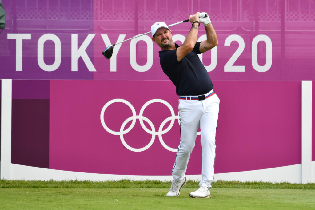 Golfista Rory Sabbatini získal nečakane po famóznom výkone pre Slovensko striebornú medailu. Jeho manželka prezradila exkluzívne pre Šport24.sk bezprostredné emócie z dejiska hier.