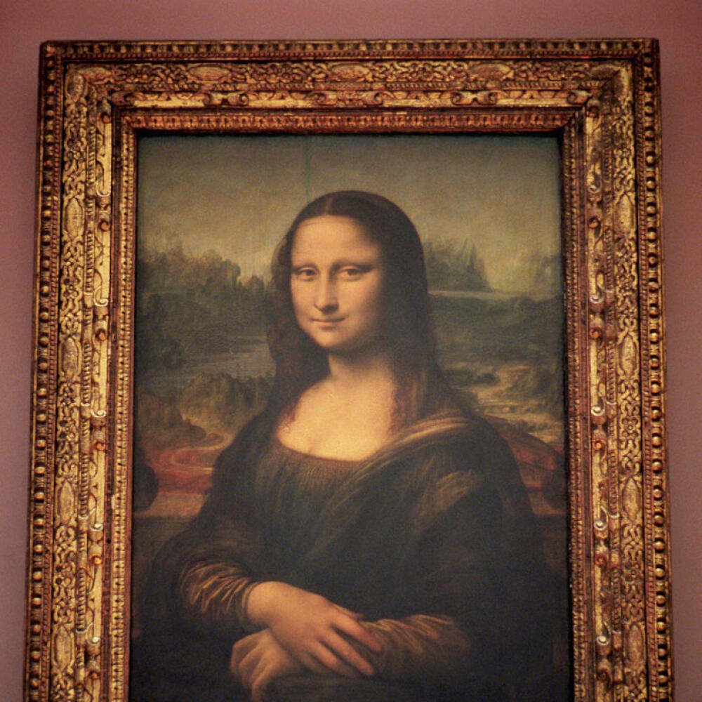 Mona Lisa by Leonardo da Vinci