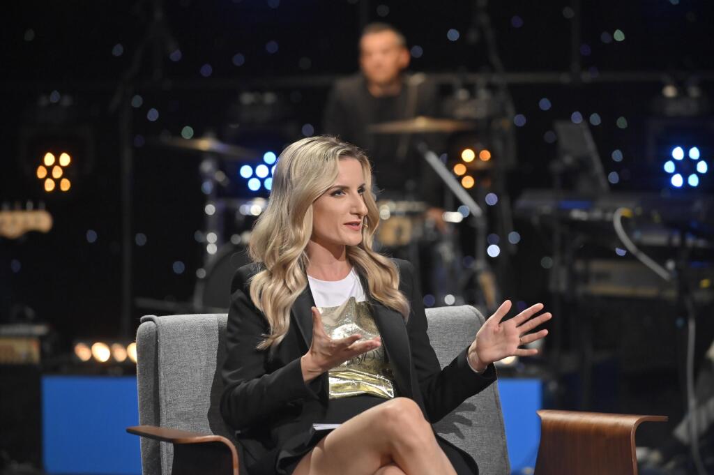 Adela Vinczeová v relácii Boli sme pri tom.