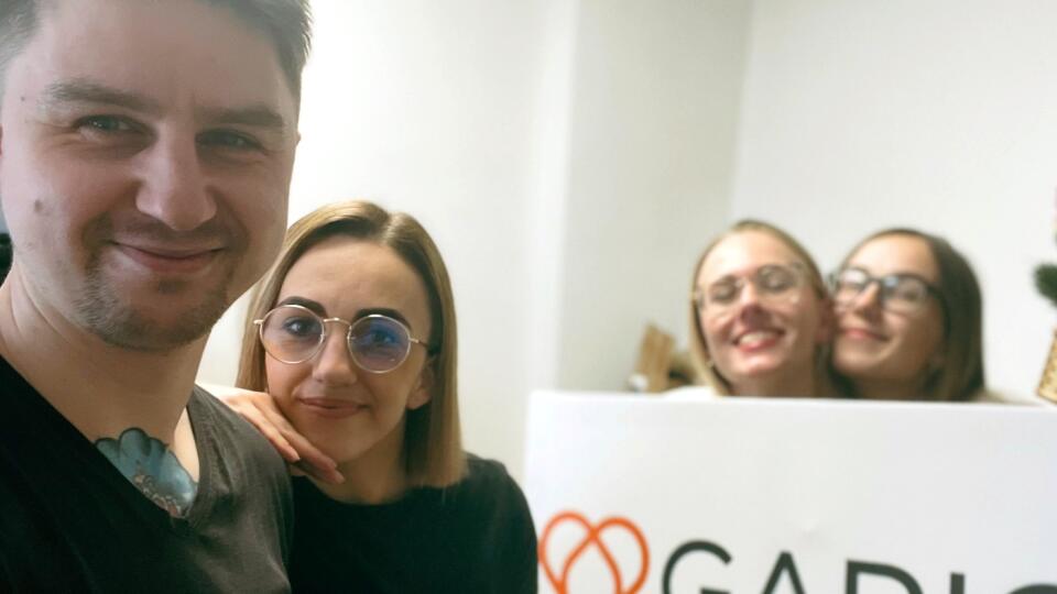 Svoj prvý e-shop založila Katarína s manželom Romanom v treťom ročníku vysokoškolského štúdia