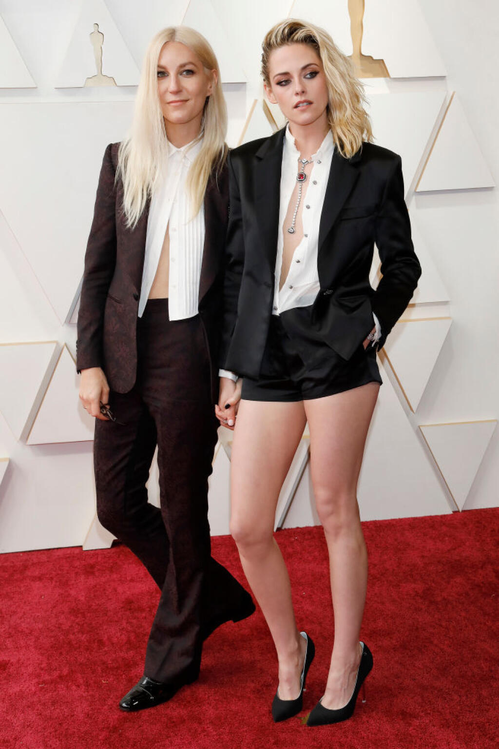 Kristen Stewart so snúbenicou Dylan Meyer na udeľovaní Oscarov