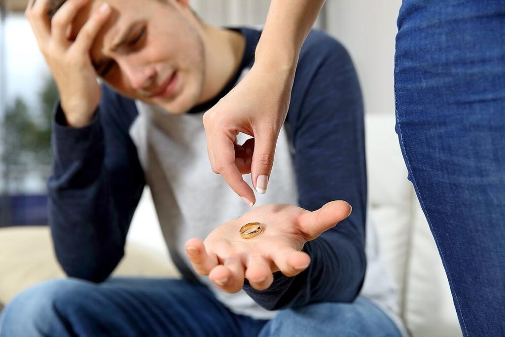 Využite svoju nespokojnosť s manželstvom na trochu sebareflexie.