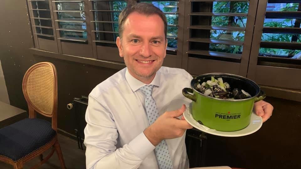 Premiér Igor Matovič: