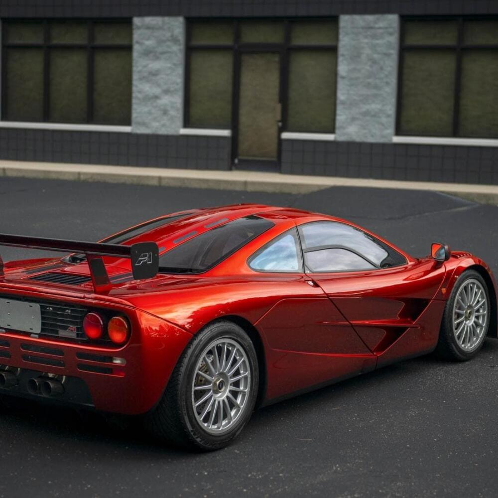 McLaren F1 LM Specification