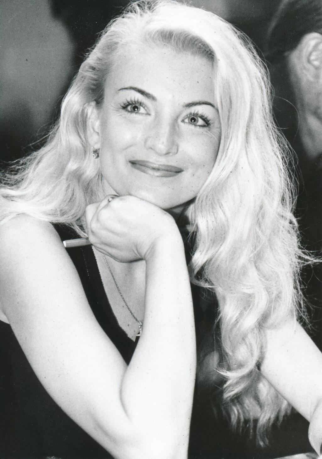 Eva Vejmělková kedysi.