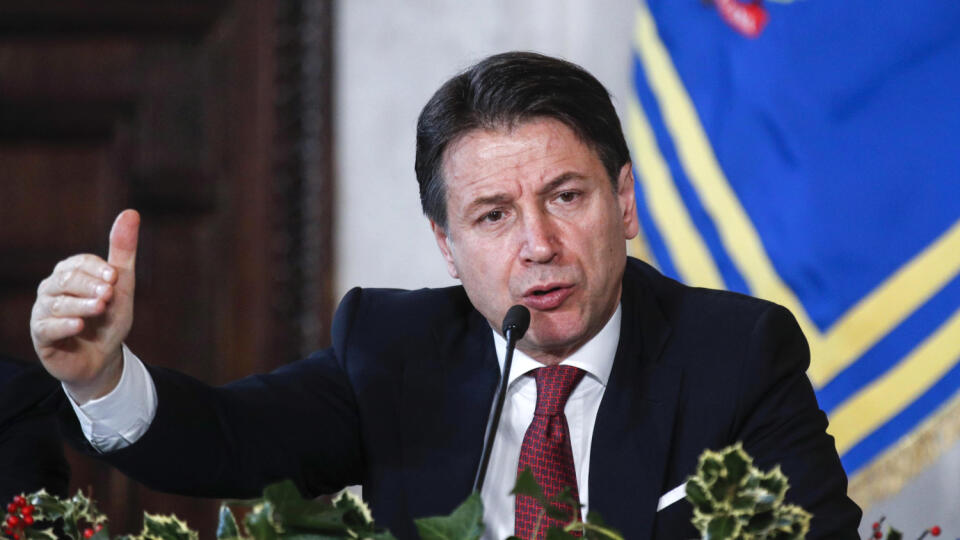 Taliansky premiér Giuseppe Conte