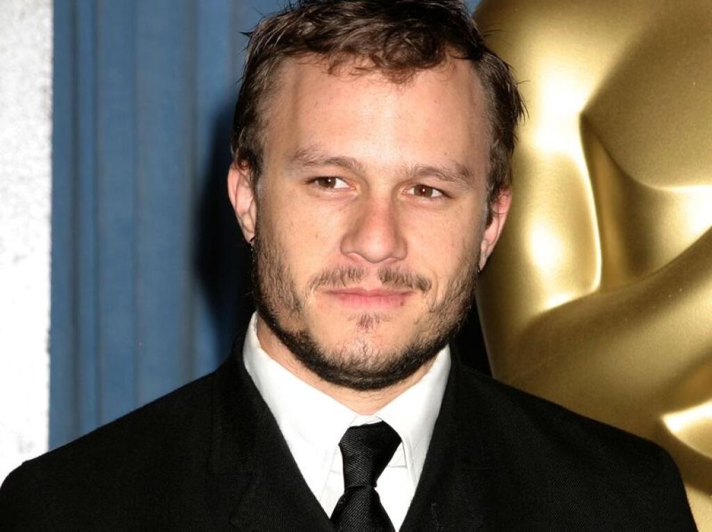 Heath,Ledger,Oscar,Nominee,Luncheon,Beverly,Hilton,Hotel,February,13,