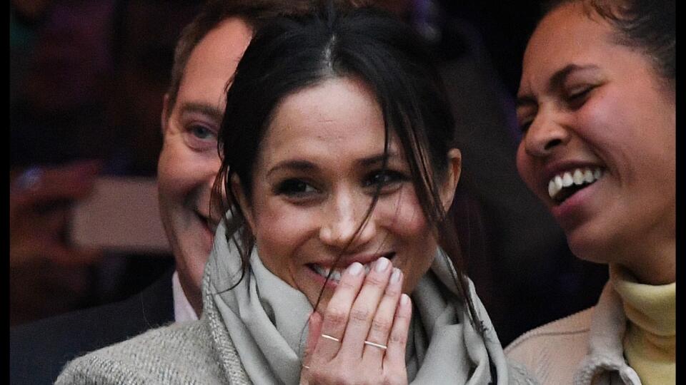 Meghan Markle, princ Harry