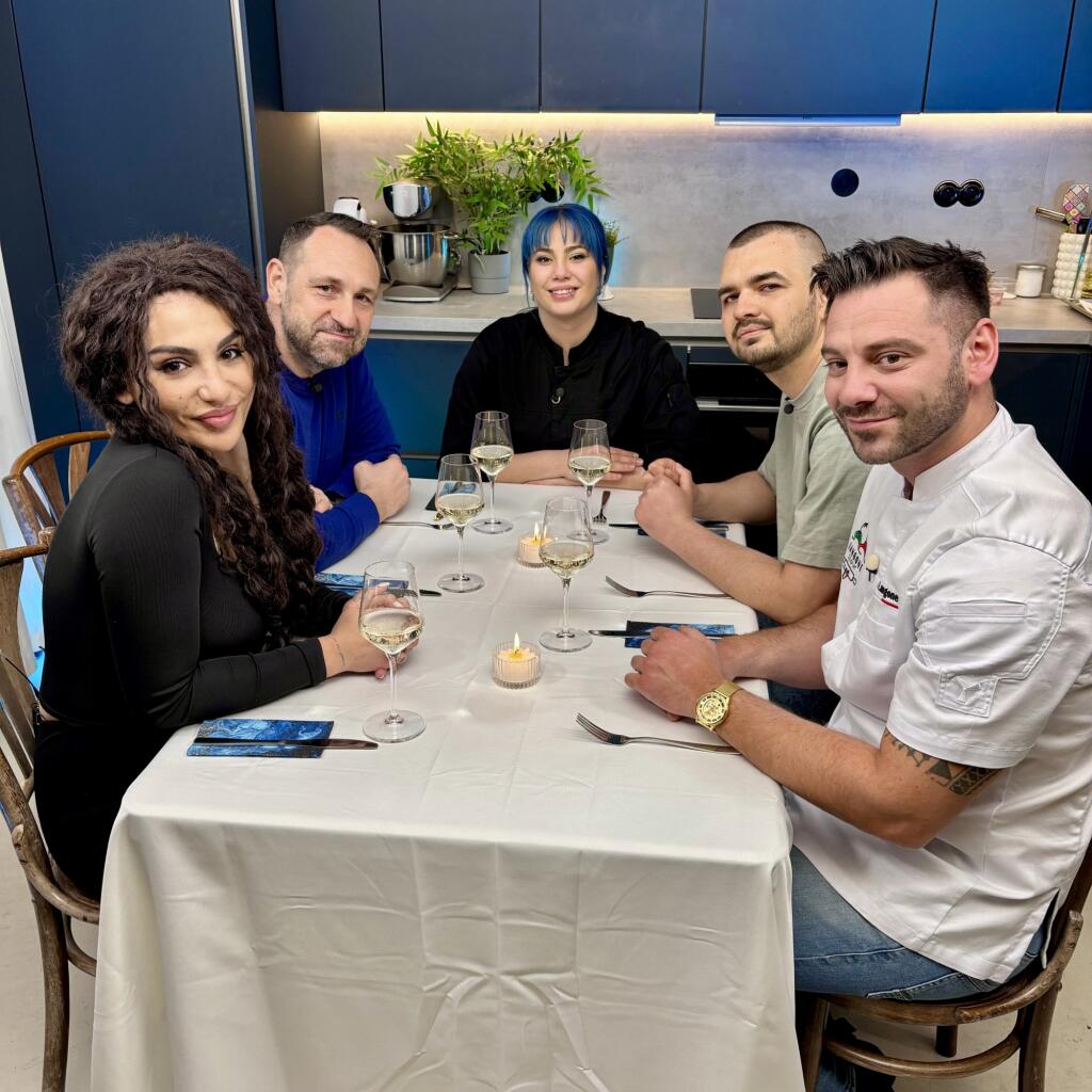 V Bez servítky si zmerajú sily profíci z Hell’s Kitchen.
