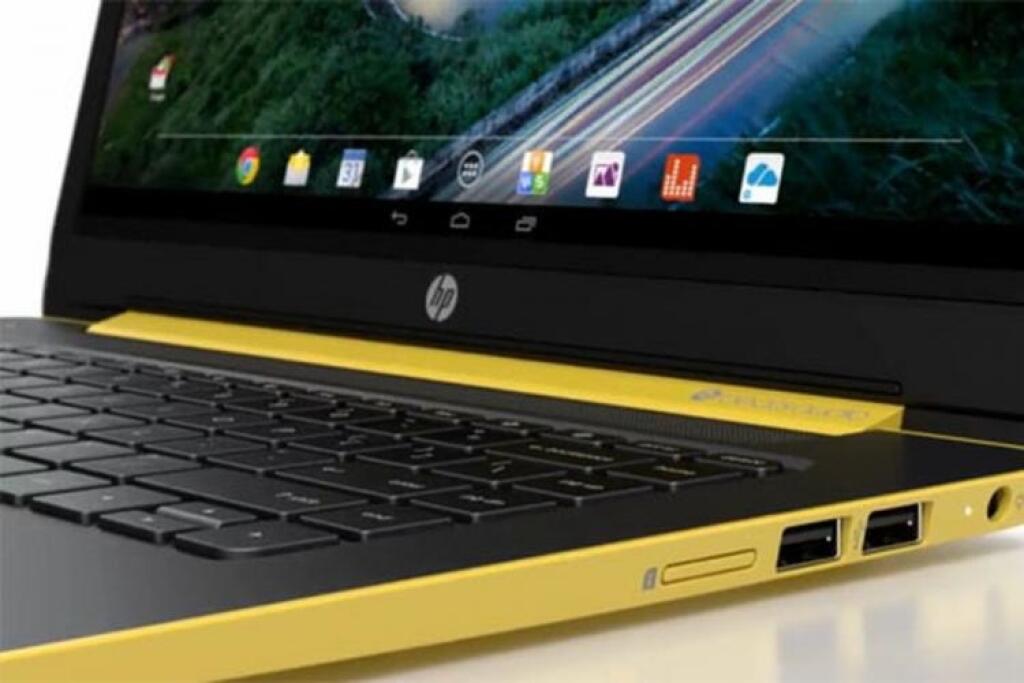 HP to skúša s Androidom. V notebooku