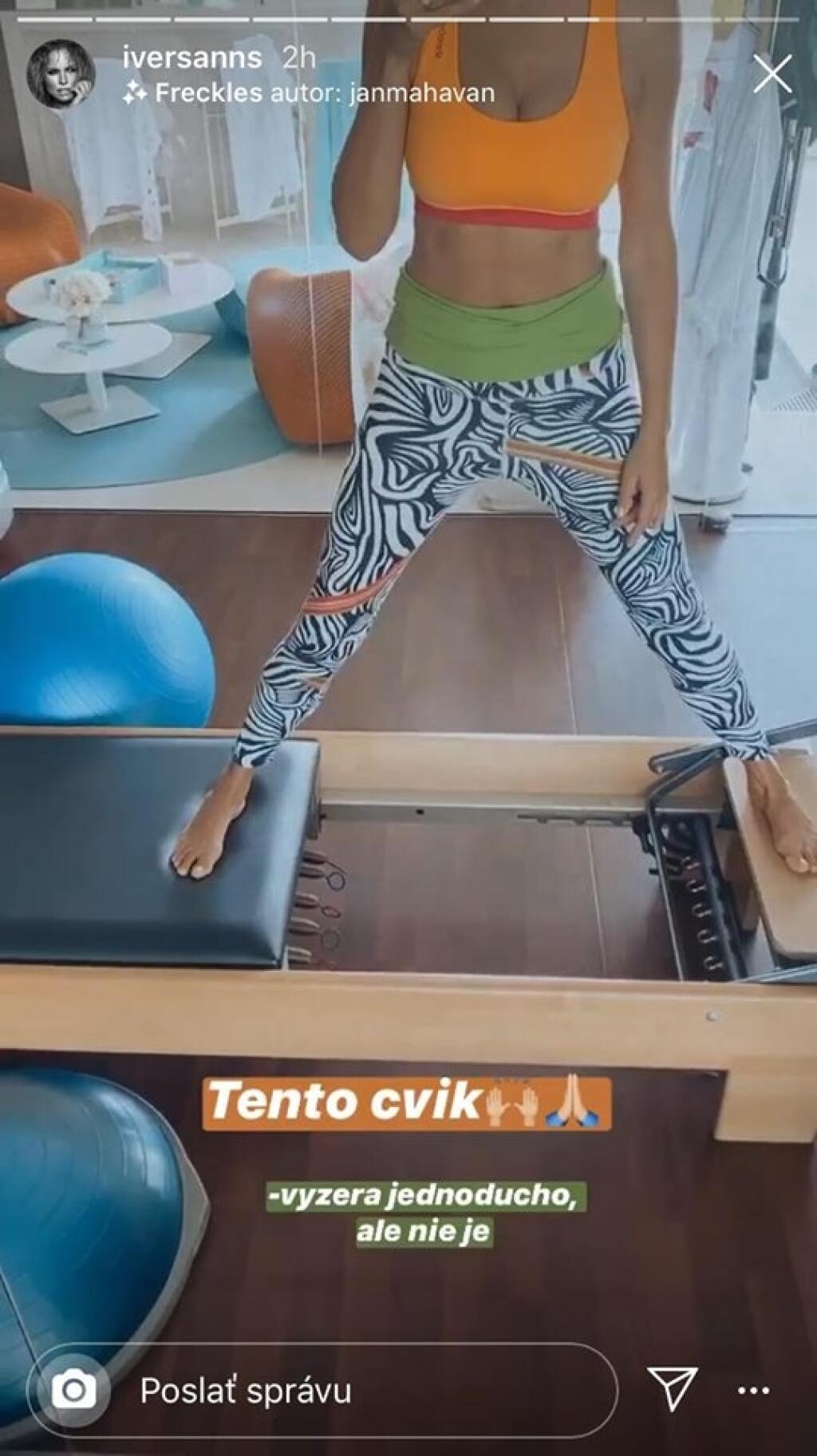 Gáborík má super podmienky na cvičenie.
