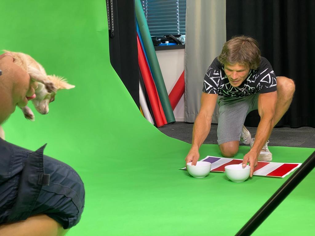 Aj takto prebiehalo nakrúcanie tipovania so Sisi.