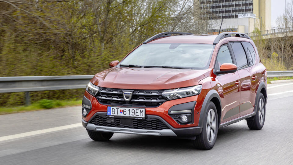 Dacia Jogger - rumunské rodinné kombi