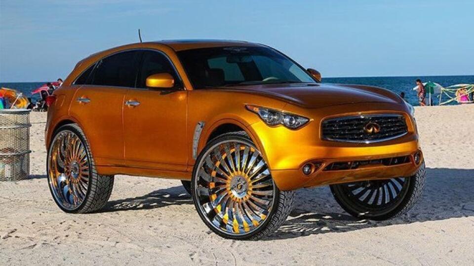 Forgiato Infiniti FX