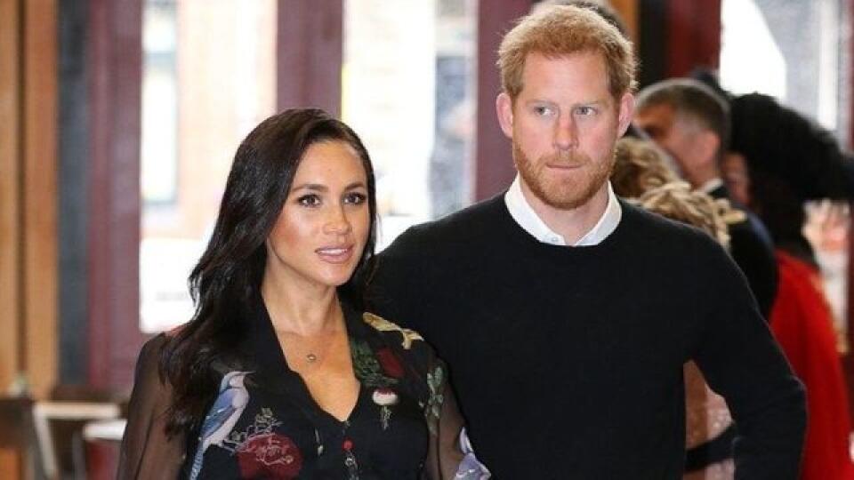 Princ Harry, Meghan Markle