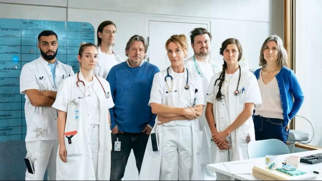 Dánsky seriál Dag & Nat (Deň a noc, v angl. The Shift), ktorý adaptovala STVR pod názvom Dotyk života.