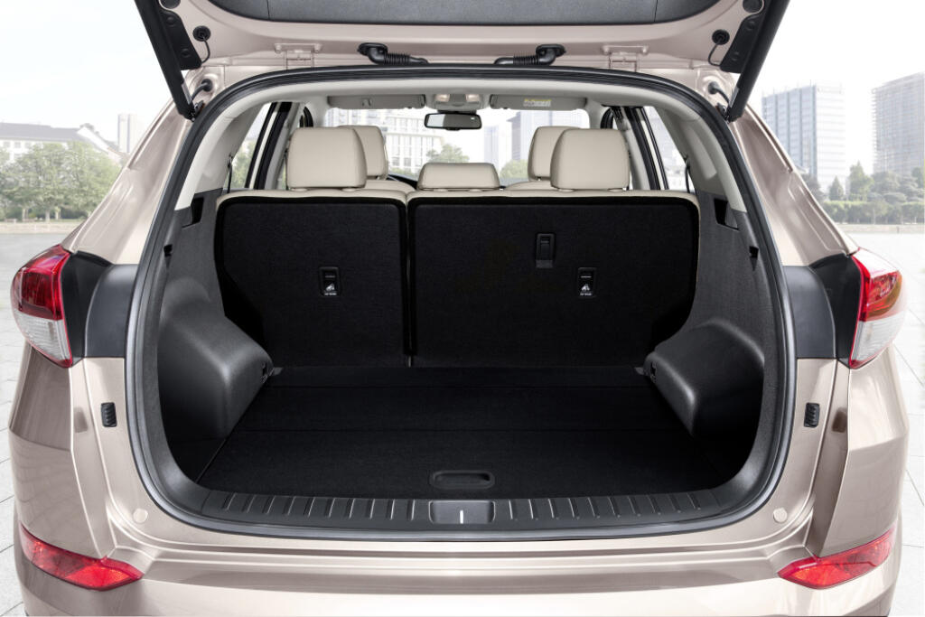 Hyundai Tucson 1,7 CRDI