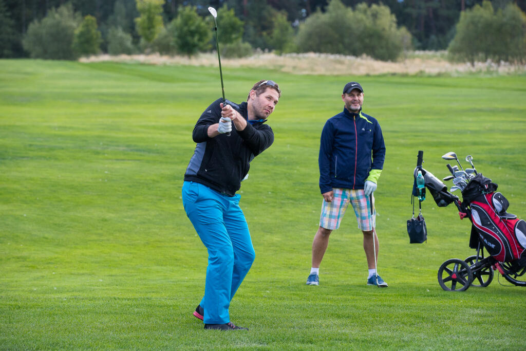 Golf zostal vášňou Jána Lašáka aj po rozvode.