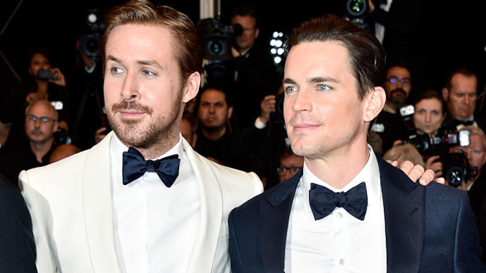 Matt Bomer and Ryan Gosling