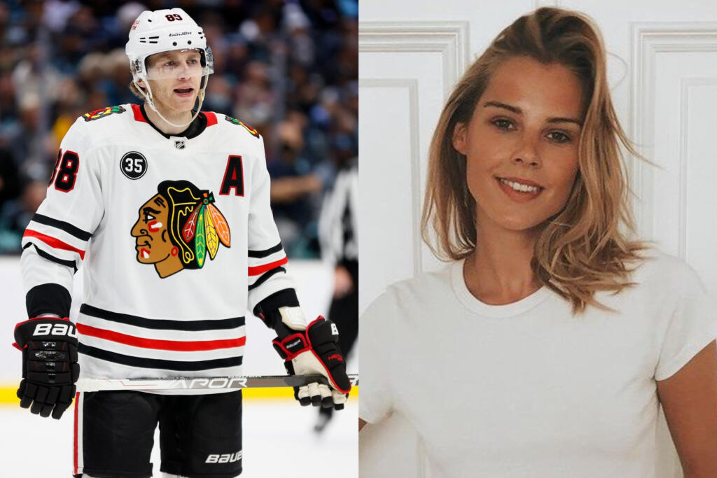 Patrick Kane (33) tvorí pár s Amandou Grahovec.