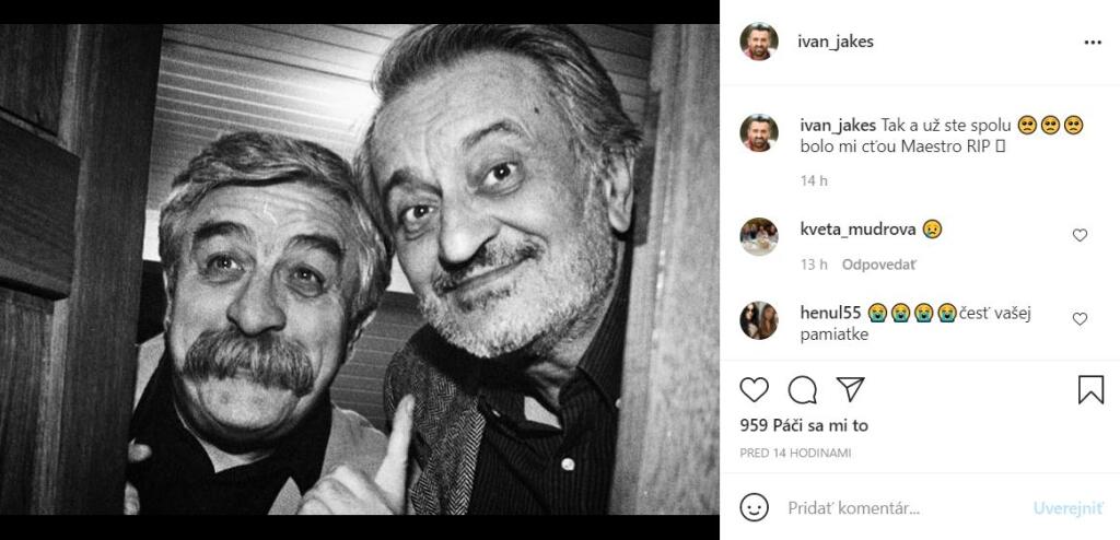 Športovci smútia za legendárnym Milanom Lasicom, na sociálnej sieti posielajú emotívne odkazy.
